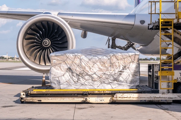 Air Cargo Logistic Containers Loading 600nw 2377477669